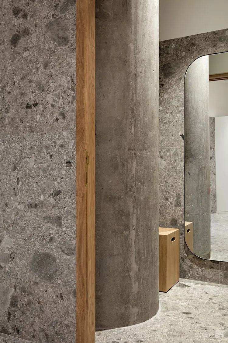 迪拜 WAREHOUSE GYM 健身房 VSHD design