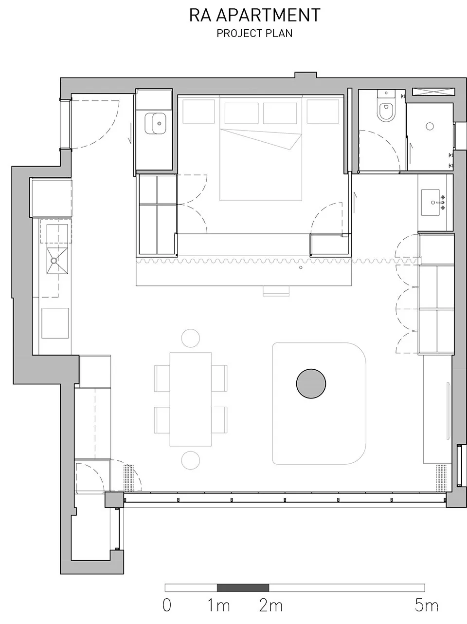 RA公寓，圣保罗 / Pascali Semerdjian Arquitetos