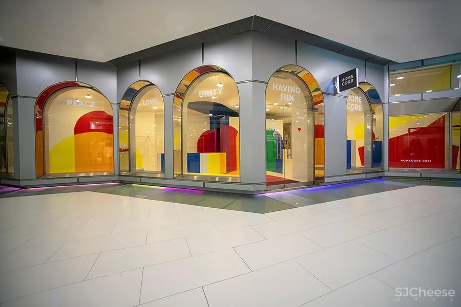 首发 | 巴黎香榭丽舍大街：Homecore Pop-Up精品店 首