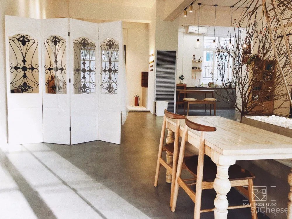 春曦摄影基地设计——这个春天我们一起约拍吧~ | 尺度设计作品