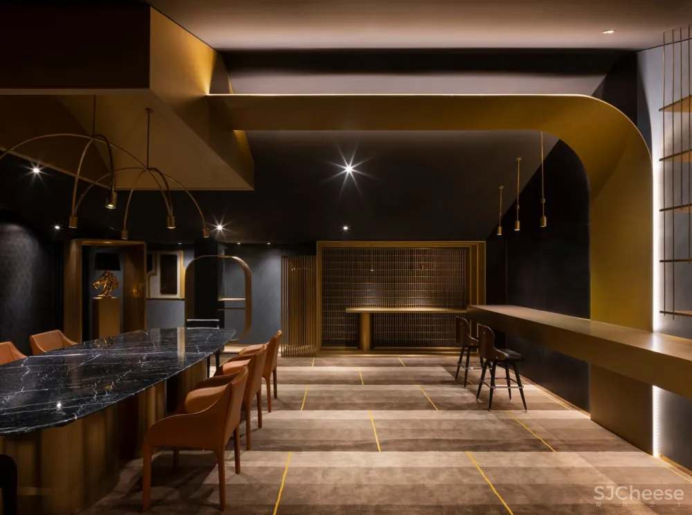 新作 | 叶梹室内设计工作室:杭州 CEO会所 首