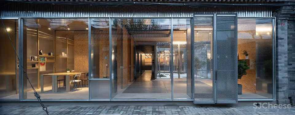 PAGEONE 胡同中的办公室 即作建筑