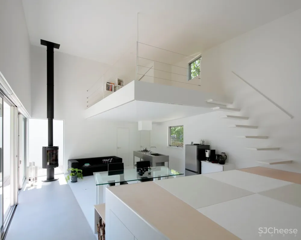 八岳配屋 / 稻山贵则建筑设计事务所