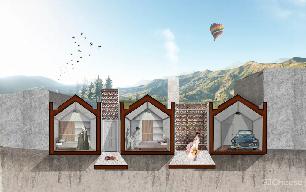 OOIIO Arquitectura | 西班牙传统小屋 Cottage in Las Herencias 首