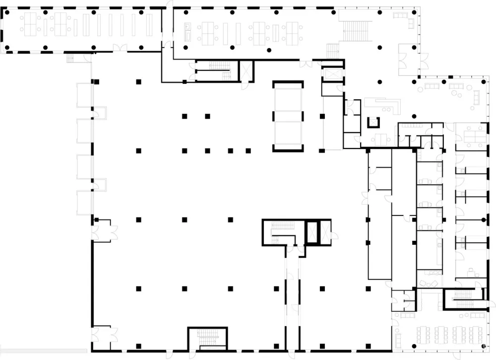 临床生物化学实验大楼 / Mikkelsen Architects
