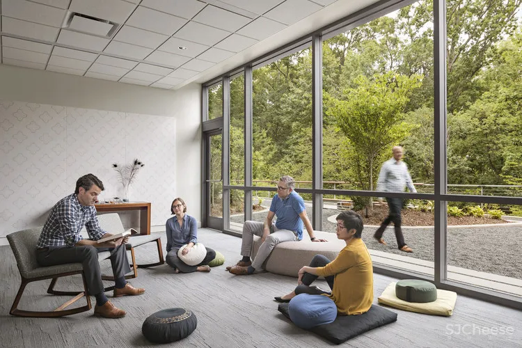 杜克学生健康中心 DudaPaine Architects