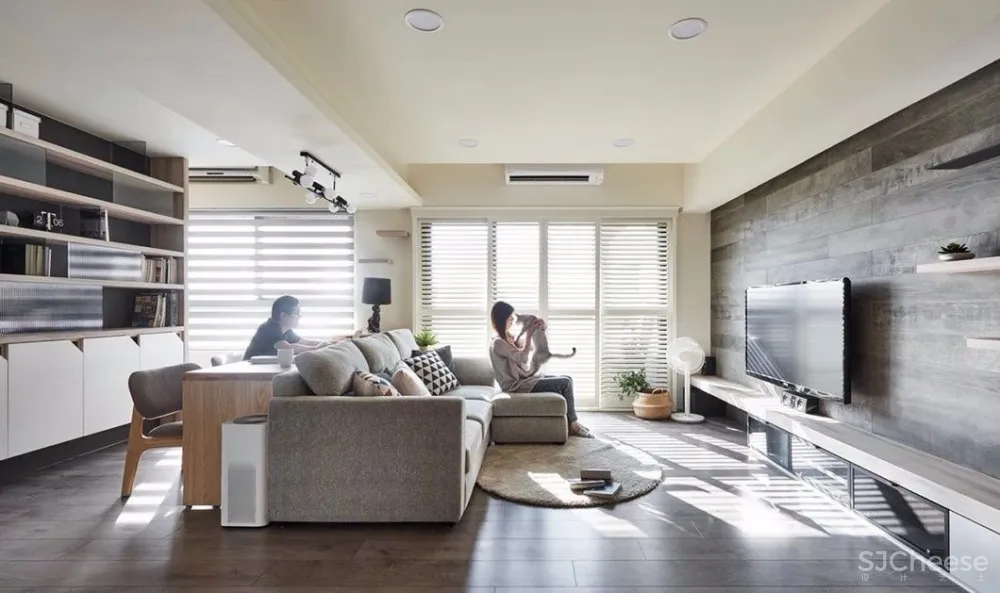 做合格猫奴丨这对小夫妻将家装修成猫主子的欢乐空间