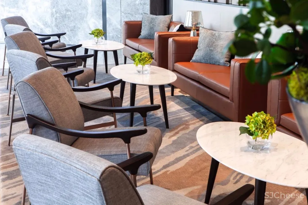 【觉度空间最新力作】以“林”为魂的营销中心 | 诗意栖居与纯粹抽象