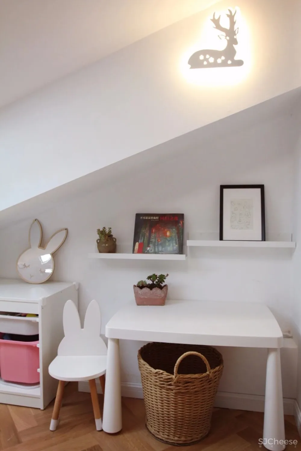 北漂姑娘四环买45平丨爆改4卧3卫丨改造后增值500万