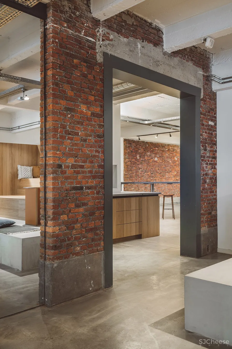 Boss数据高品质办公空间 | Philippe Corthout