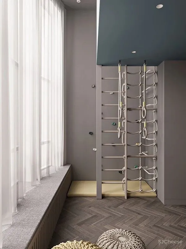 130 ㎡ 的四口之家，感受去繁化简之美！ 首