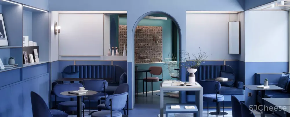 琚宾最新力作 | 物质生活书吧设计落地方案 首