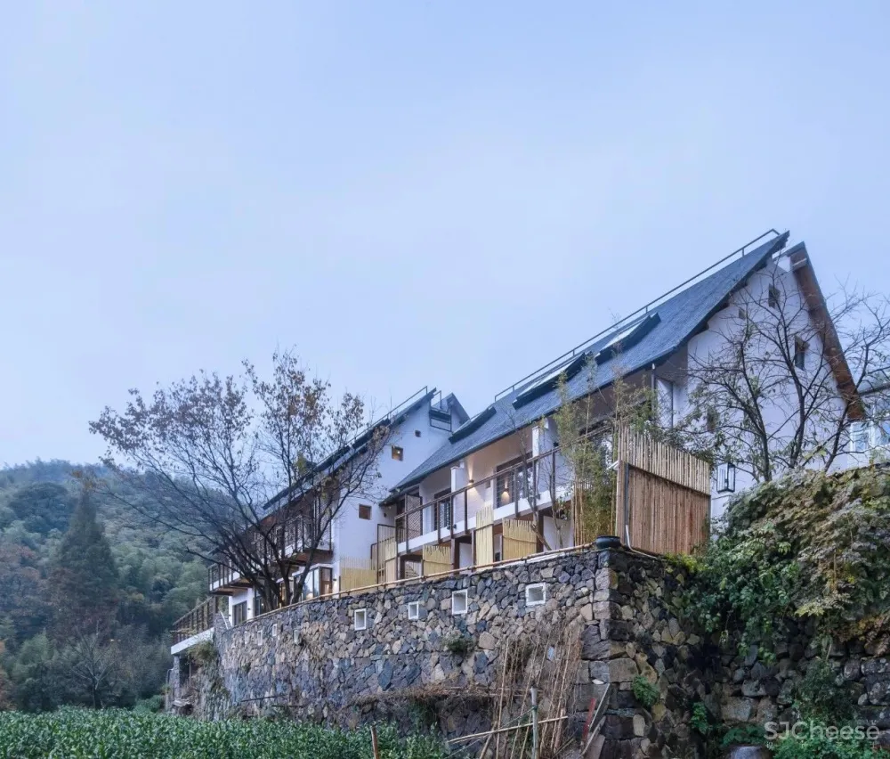 新作:隐于安吉深山老林的朴质乡居,美丽四季就在门前