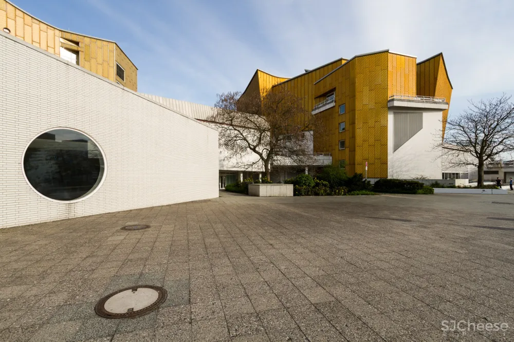 AD Classics Berlin Philharmonic Hans Scharoun