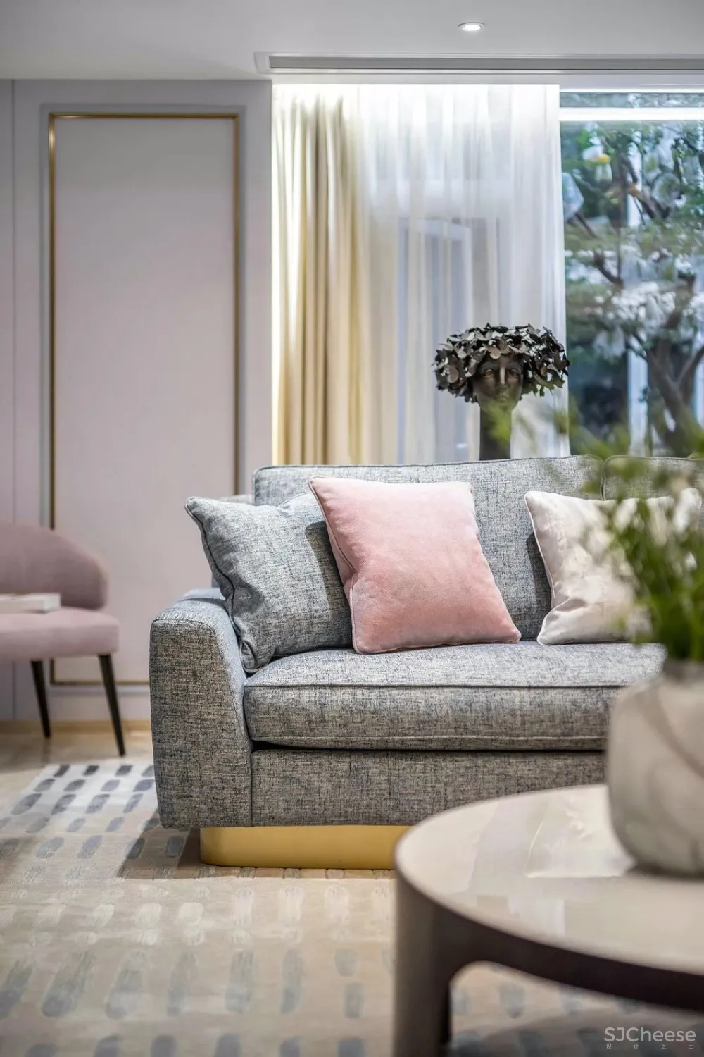 550㎡私宅设计 | 简单、纯粹、干净，演绎极致的生活格调 首