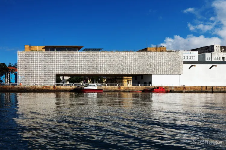 Cais do Sertão Museum Brasil Arquitetura