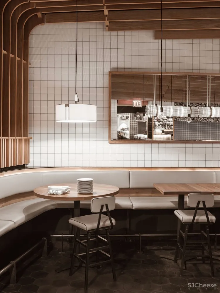 一个源自著名巴塞罗那市场的餐厅概念 | Razavi 首