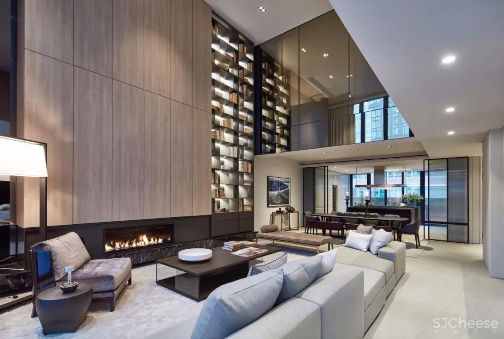 新作 | SCDA 最新顶层复式公开,颠覆住宅设计主流理念