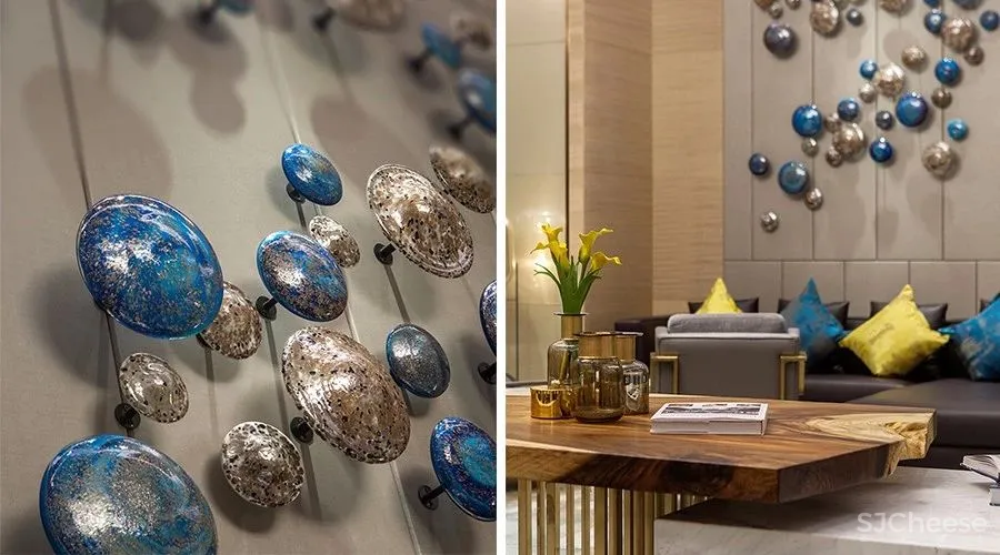 【觉度设计】1300平方米营销中心 | 冷抽象中的感性空间!