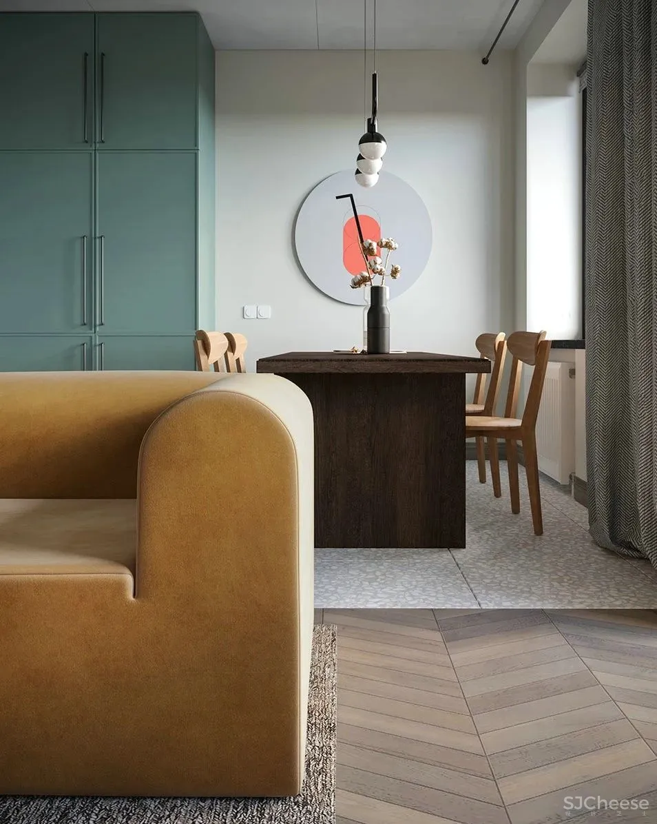 这样的个性公寓设计，才够腔调！ 首