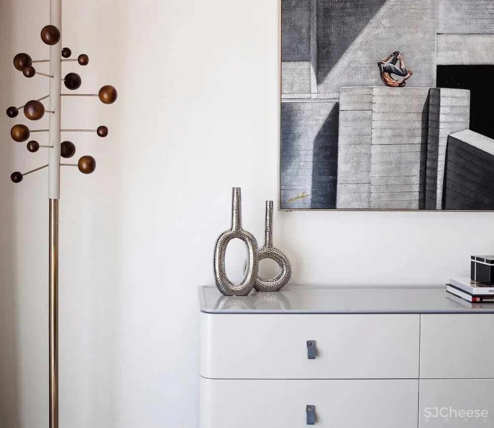 融汇中西的当代美学设计售楼中心设计方案&高清摄影 首