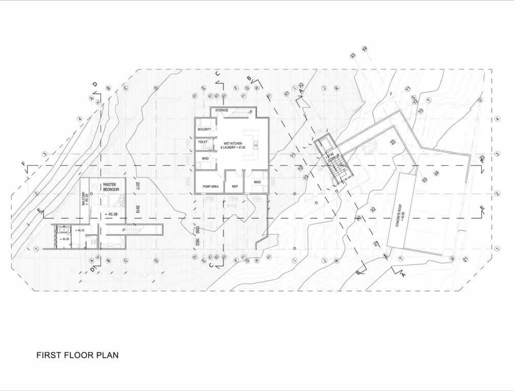 TWS & Partners | 远离城市喧嚣的Hanging别墅