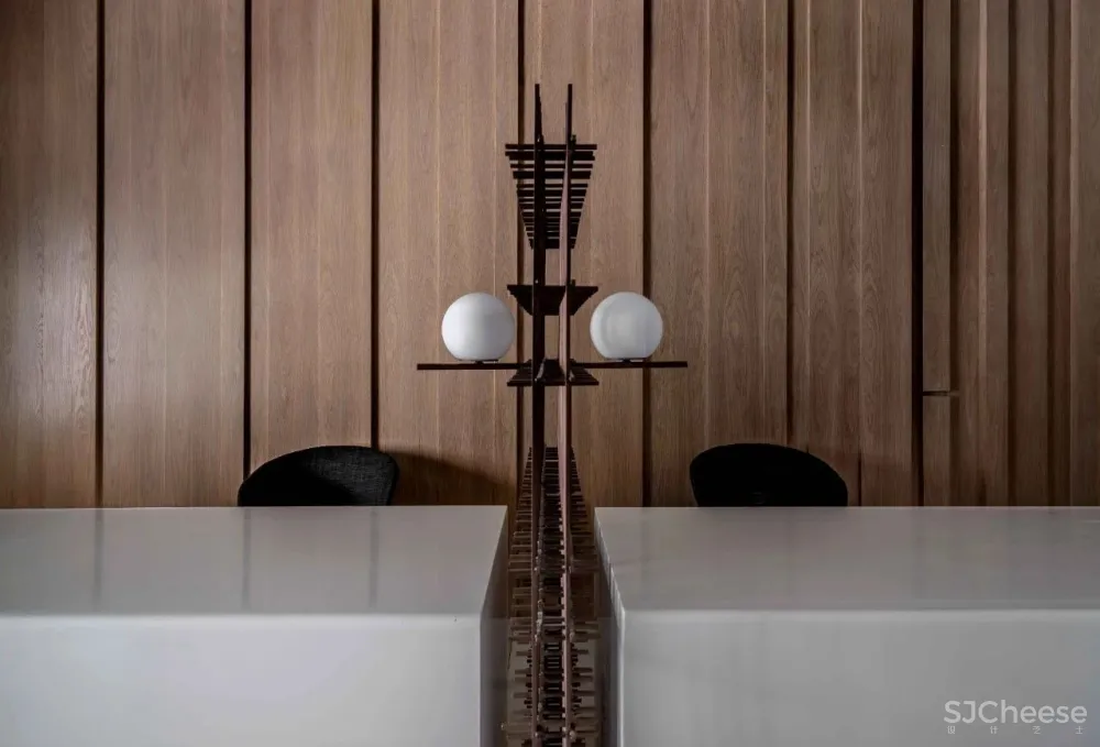 谁说售楼处总是千篇一律？这个格调真高级！ 首