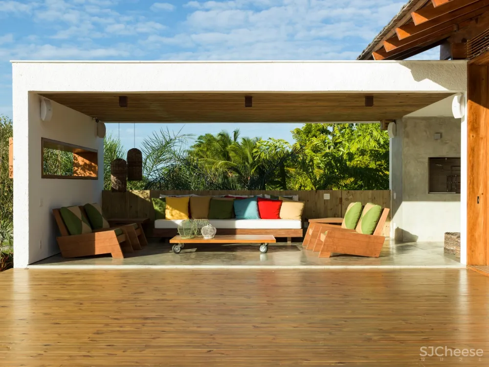 Claudia Haguiara Arquitetura | 巴西花园别墅FVB House 首