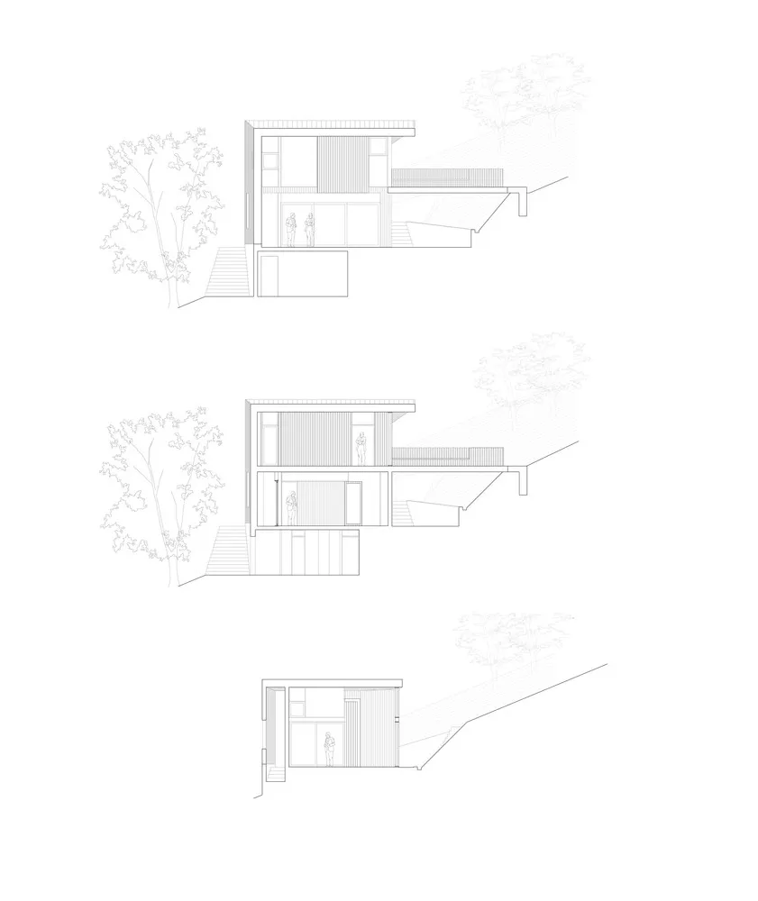 圣地亚哥郊区住宅 / Carreño Sartori Arquitectos