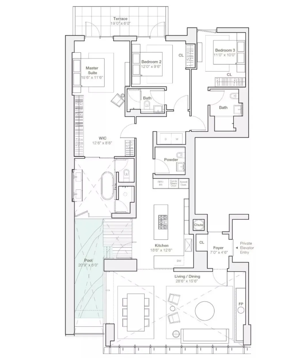 SCDA 最新顶层复式公开，颠覆住宅设计主流理念！