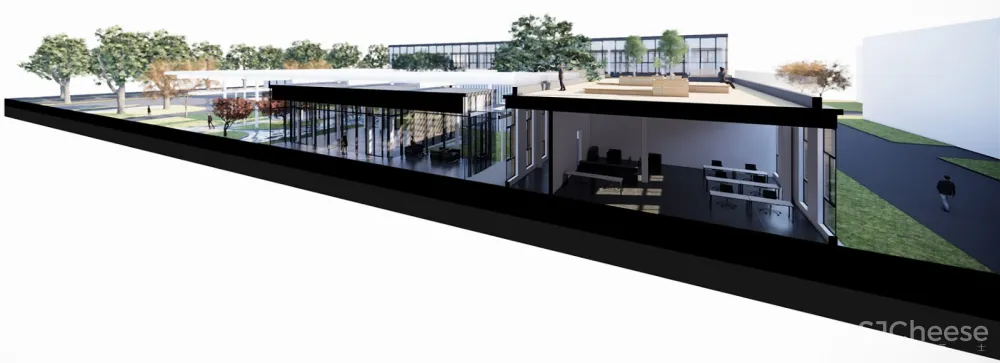 新苏集团研发中心，无锡 / 上海米丈建筑