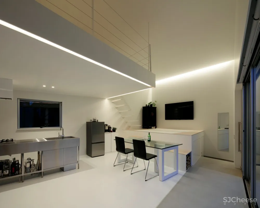 八岳配屋 / 稻山贵则建筑设计事务所