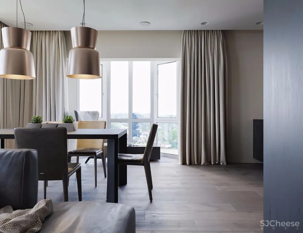 现代简约风丨灯带让空间更有型