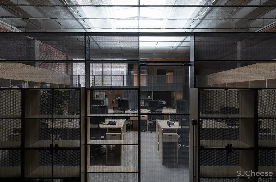 PAGEONE 胡同中的办公室 即作建筑