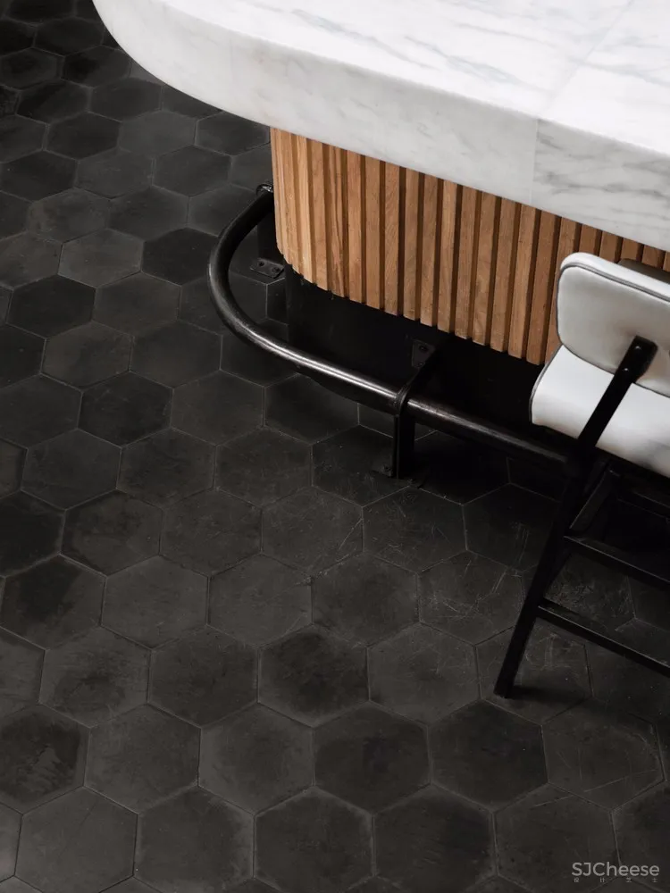 一个源自著名巴塞罗那市场的餐厅概念 | Razavi 首