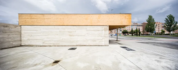 ASPAYM 残疾人服务中心 amas4arquitectura