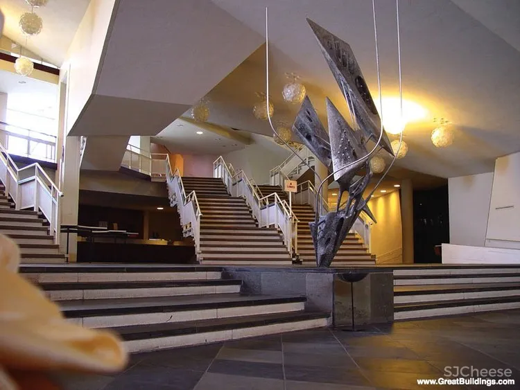 AD Classics Berlin Philharmonic Hans Scharoun