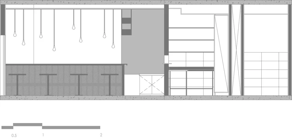 Traama Arquitetura | 混合轻木材的巴西轻餐厅 首