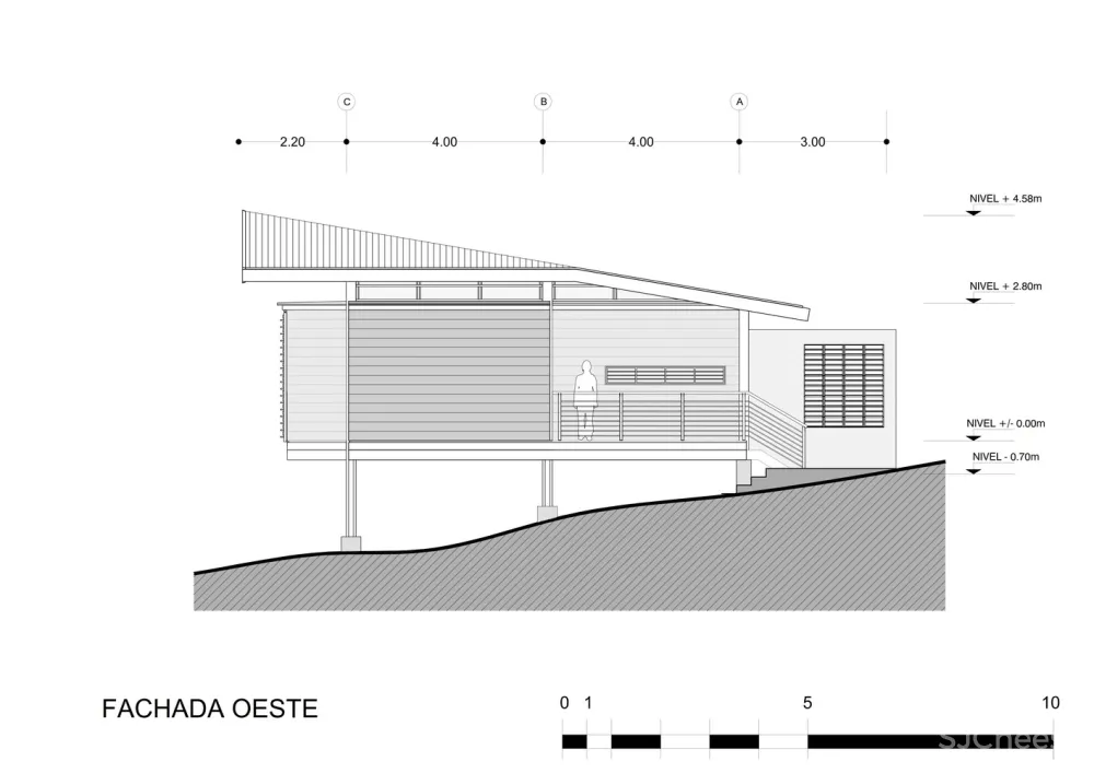 Esparza 住宅 / YUSO