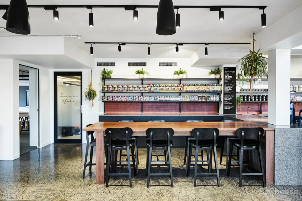 Carman’s食品公司新总部，墨尔本 / Ewert Leaf