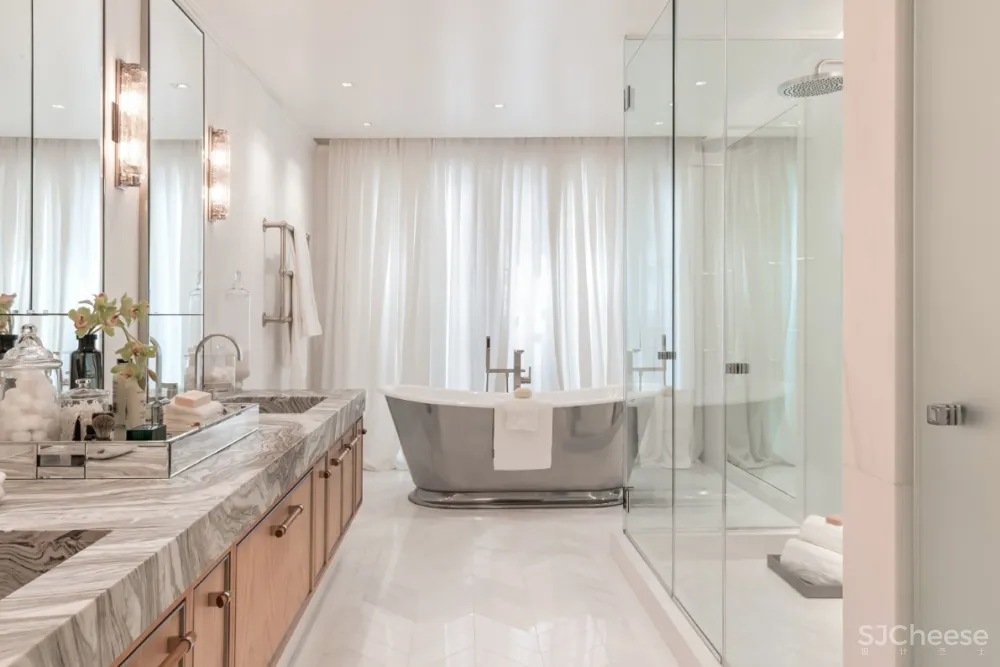 看看这栋6层的联排别墅，豪宅就该这样设计