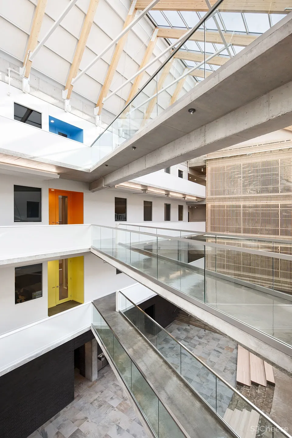 CSN总部办公楼扩建,加拿大 / BGLA + NEUF architect(e)s
