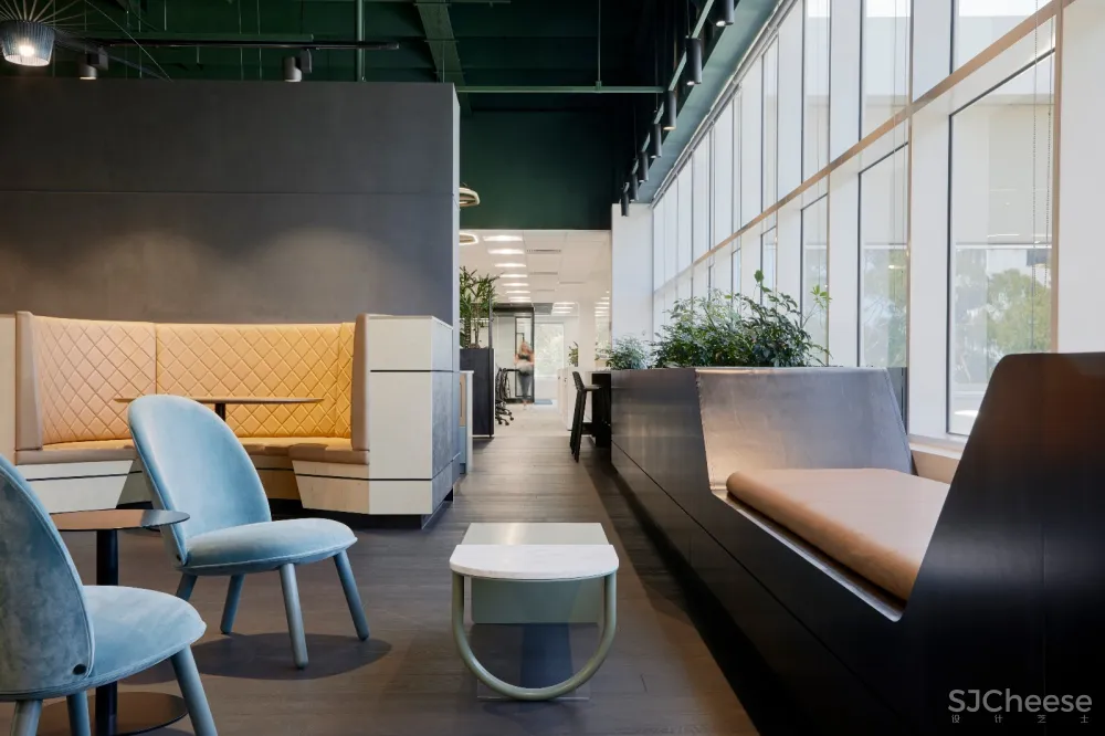 墨尔本自由开放的工作空间 | Gray Puksand