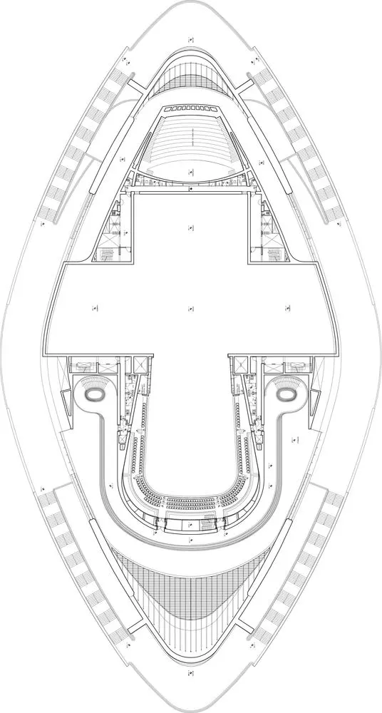 Palau de les Arts Reina Sofía Santiago Calatrava