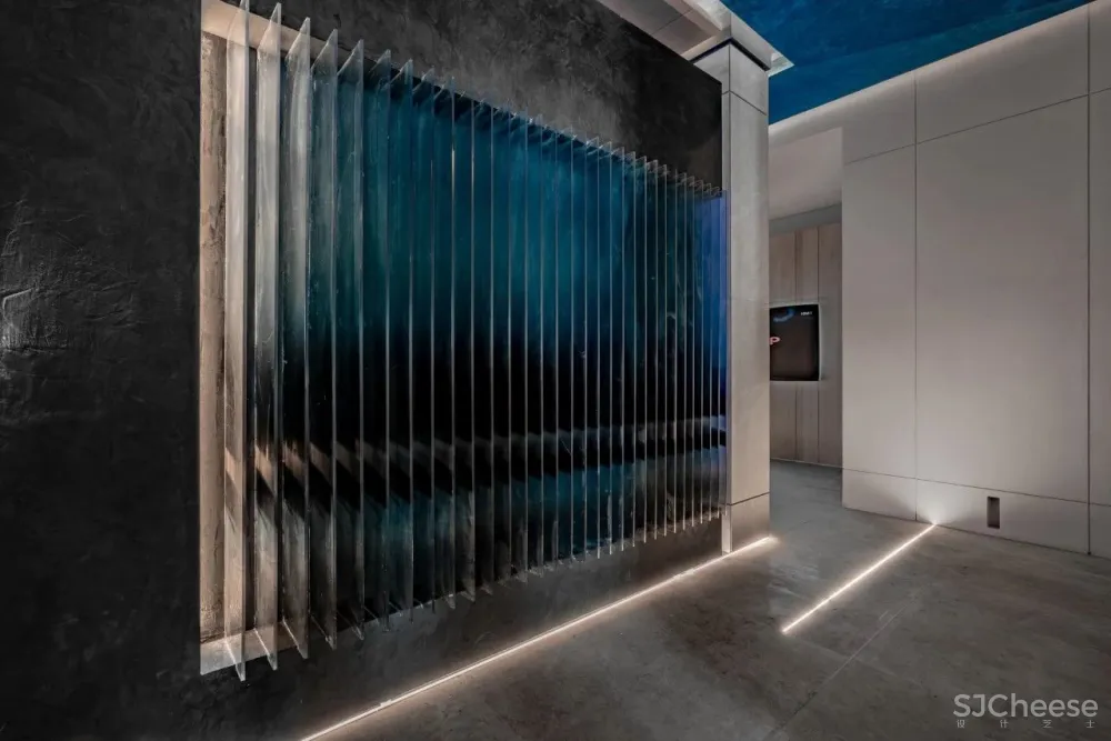 谁说售楼处总是千篇一律？这个格调真高级！ 首