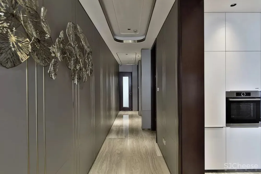 【爱特大观新作】 580㎡超大江景房，独享喧嚣城市中的醉美之境！