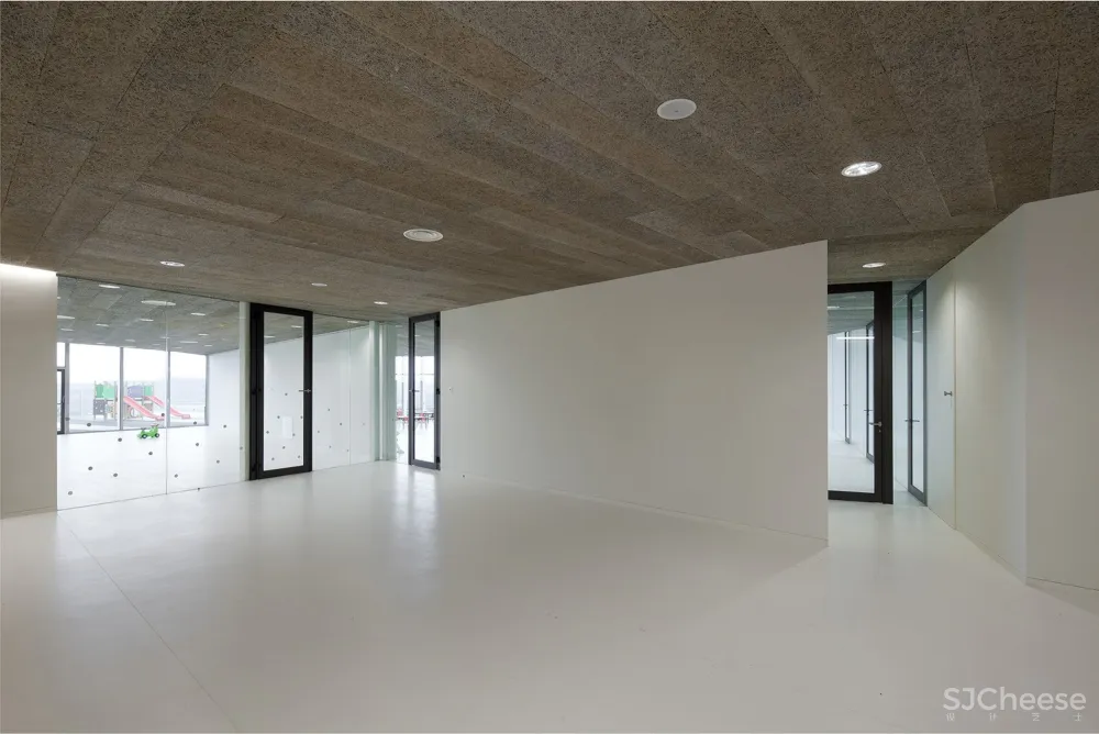 Taller Basico de Arquitectura | 空心岩石的结构建筑 首