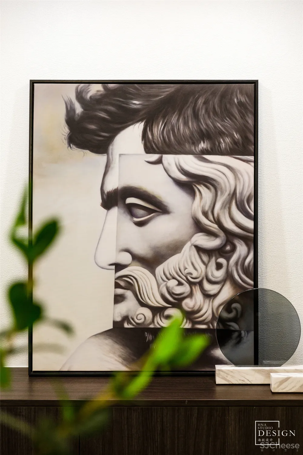 黑白交织奏乐，谱写单身自主的生活空间 海航设计