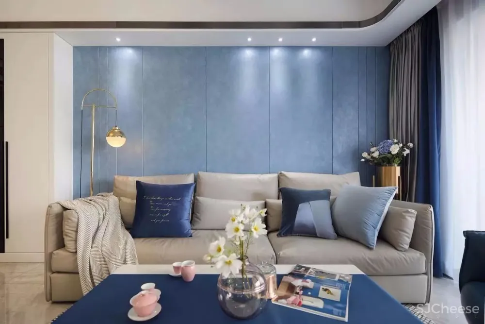 【漾设计】120平米禅意现代风格为设计主题 首