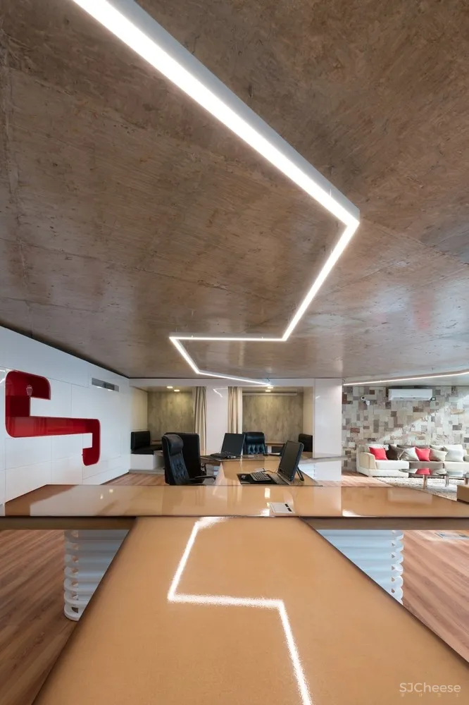 CaArquitectura | K41 办公园区